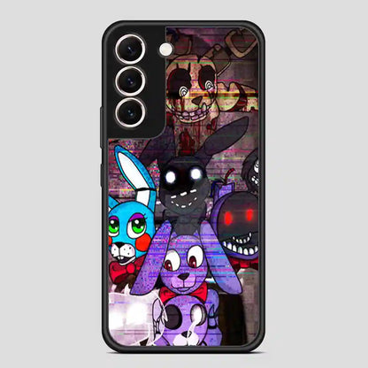 Withered Fnaf Bonnie Vintage Samsung Galaxy S22 Case