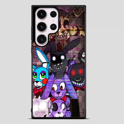 Withered Fnaf Bonnie Vintage Samsung Galaxy S23 Ultra Case