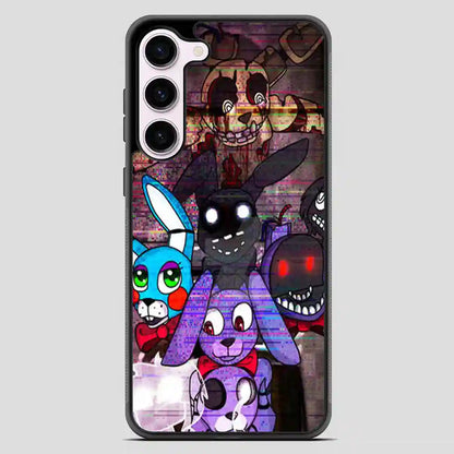 Withered Fnaf Bonnie Vintage Samsung Galaxy S23 Case