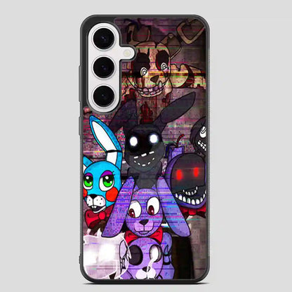 Withered Fnaf Bonnie Vintage Samsung Galaxy S24 Plus Case