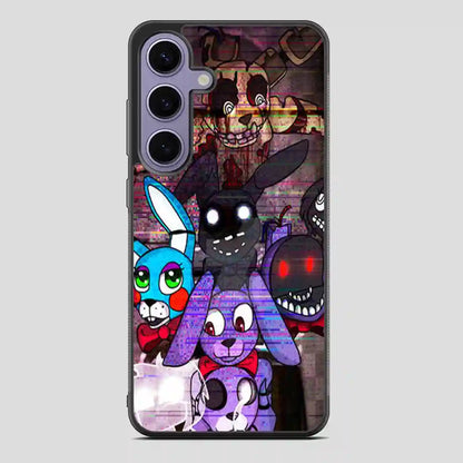 Withered Fnaf Bonnie Vintage Samsung Galaxy S24 Case