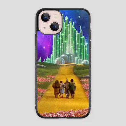 Wizard Of Oz Custom Nebula Galaxy iPhone 13 Mini Case