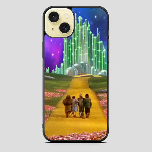 Wizard Of Oz Custom Nebula Galaxy iPhone 15 Plus Case