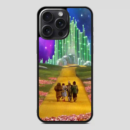 Wizard Of Oz Custom Nebula Galaxy iPhone 15 Pro Case