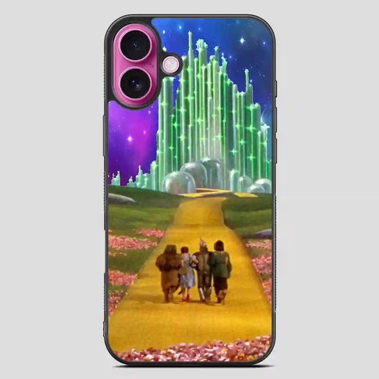 Wizard Of Oz Custom Nebula Galaxy iPhone 16 Plus Case