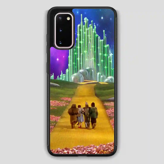 Wizard Of Oz Custom Nebula Galaxy Samsung Galaxy S20 Case