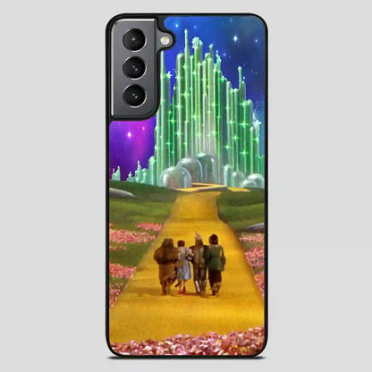 Wizard Of Oz Custom Nebula Galaxy Samsung Galaxy S21 FE Case