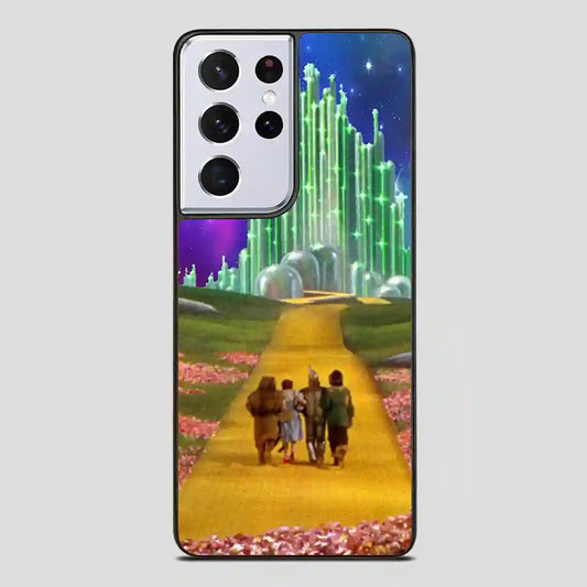 Wizard Of Oz Custom Nebula Galaxy Samsung Galaxy S21 Ultra Case