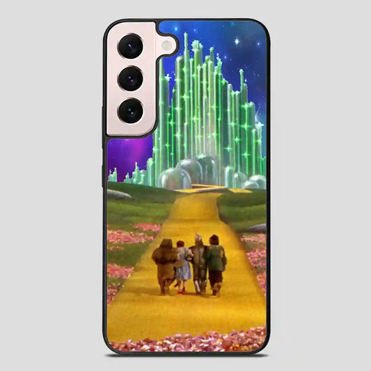 Wizard Of Oz Custom Nebula Galaxy Samsung Galaxy S22 FE Case