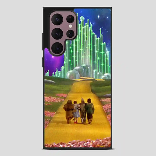 Wizard Of Oz Custom Nebula Galaxy Samsung Galaxy S22 Ultra Case