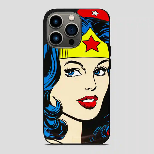 Wonder Woman iPhone 13 Pro Case