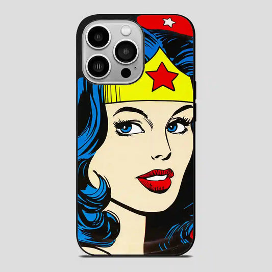 Wonder Woman iPhone 14 Pro Case