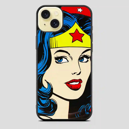 Wonder Woman iPhone 15 Plus Case