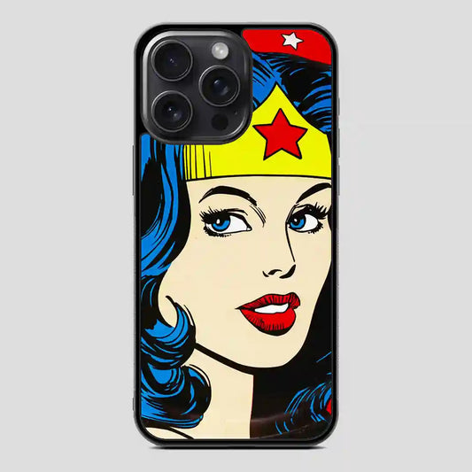 Wonder Woman iPhone 15 Pro Case