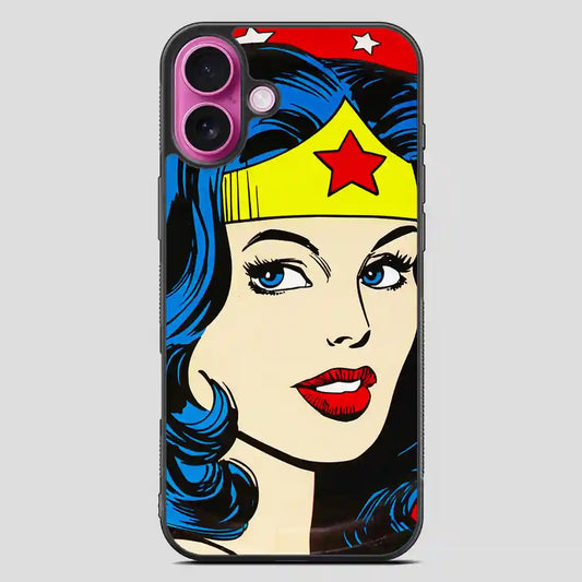 Wonder Woman iPhone 16 Plus Case