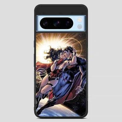 Wonder Woman Kiss Superman Google Pixel 8 Pro Case