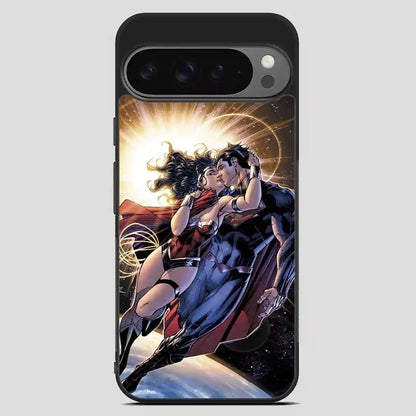 Wonder Woman Kiss Superman Google Pixel 9 Pro XL Case