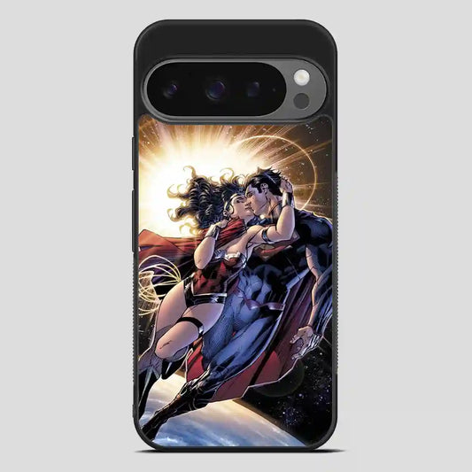 Wonder Woman Kiss Superman Google Pixel 9 Pro Case