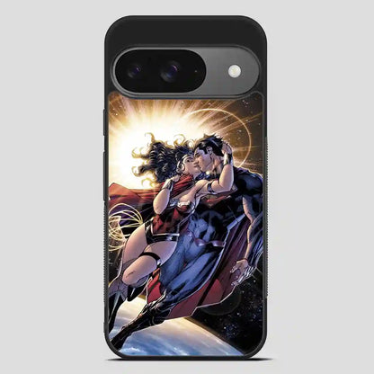 Wonder Woman Kiss Superman Google Pixel 9 Case