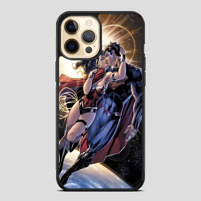 Wonder Woman Kiss Superman iPhone 11 Pro Case