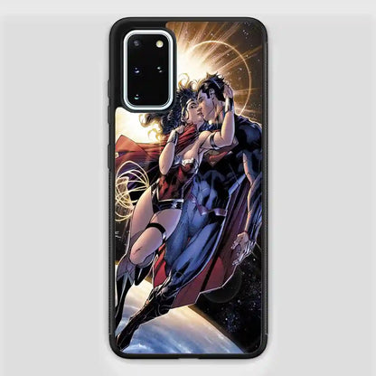 Wonder Woman Kiss Superman Samsung Galaxy S20 FE Case