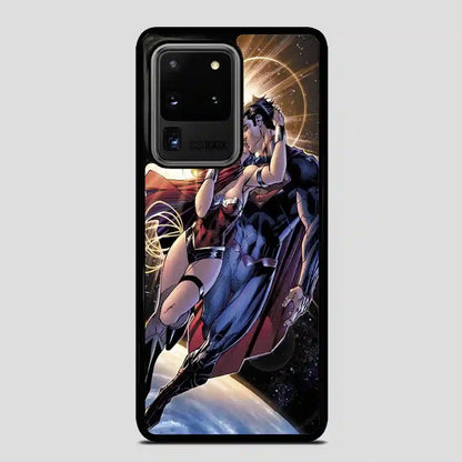 Wonder Woman Kiss Superman Samsung Galaxy S20 Ultra Case