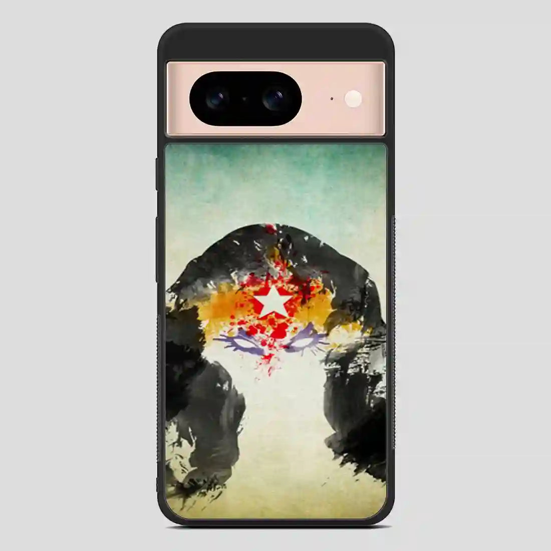 Wonder Woman Painting Watercolor Google Pixel 8 Case