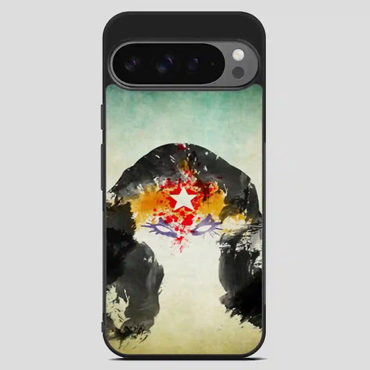 Wonder Woman Painting Watercolor Google Pixel 9 Pro XL Case