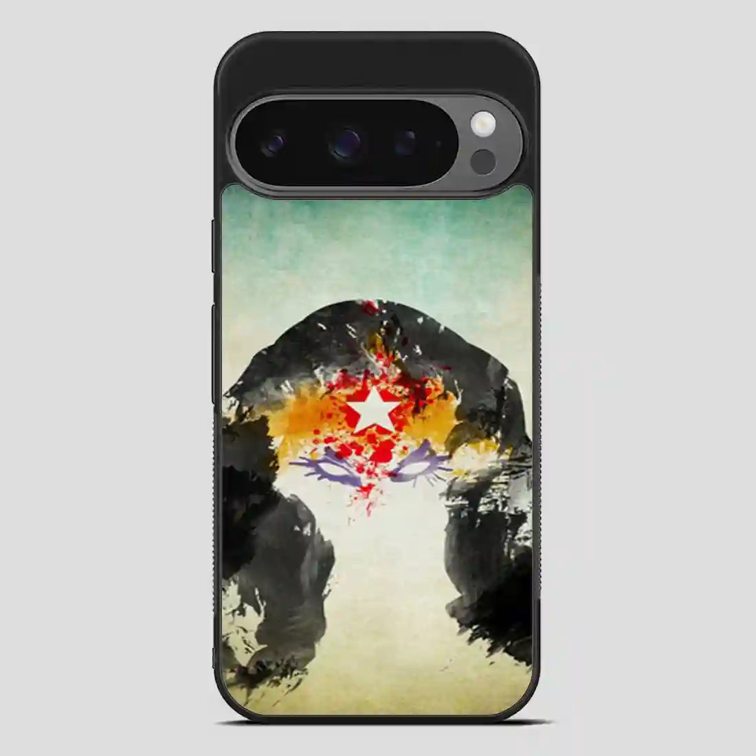 Wonder Woman Painting Watercolor Google Pixel 9 Pro Case