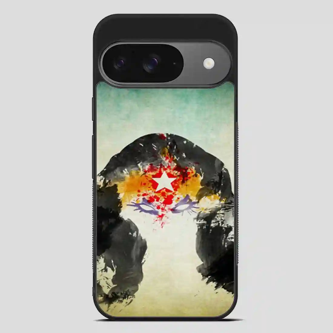 Wonder Woman Painting Watercolor Google Pixel 9 Case