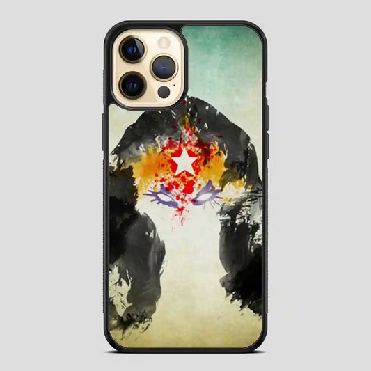 Wonder Woman Painting Watercolor iPhone 11 Pro Case