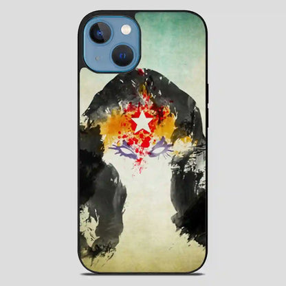 Wonder Woman Painting Watercolor iPhone 13 Case