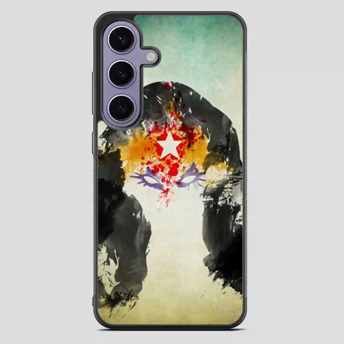 Wonder Woman Painting Watercolor Samsung Galaxy S23 Plus Case