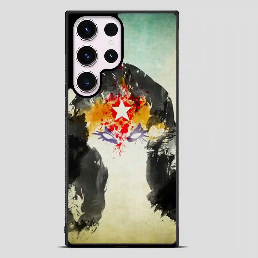 Wonder Woman Painting Watercolor Samsung Galaxy S23 Ultra Case