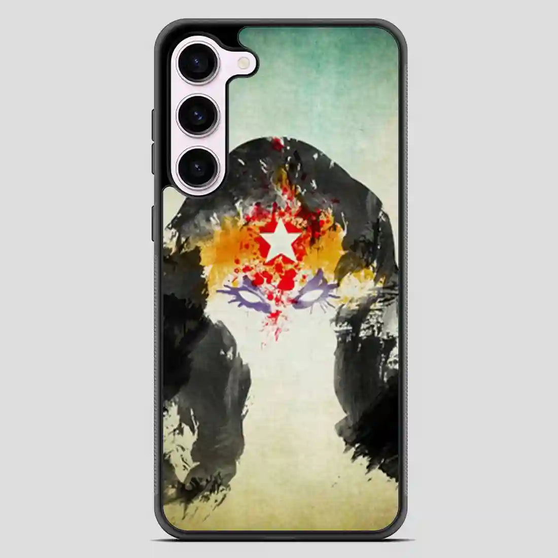 Wonder Woman Painting Watercolor Samsung Galaxy S23 Case