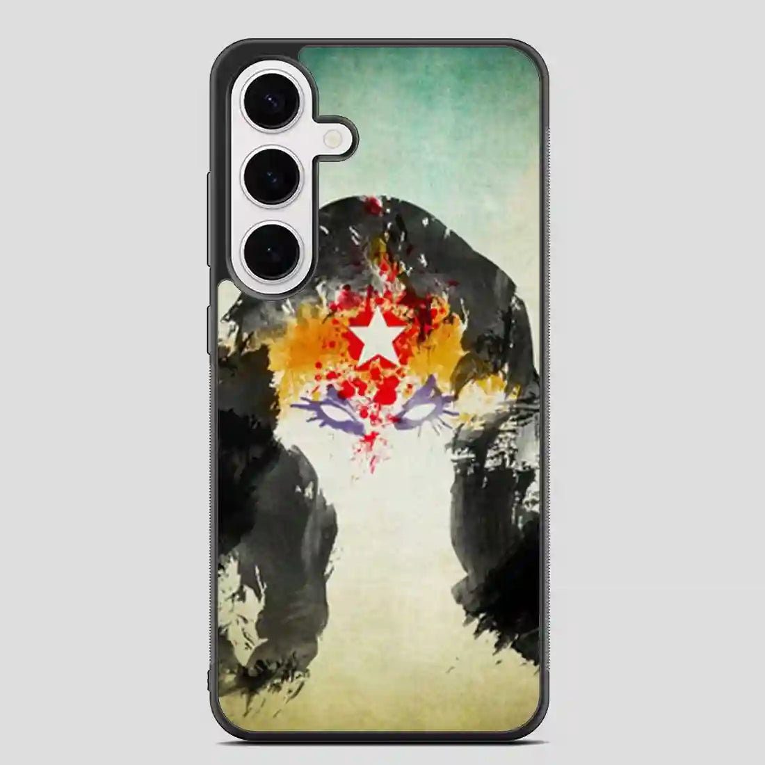 Wonder Woman Painting Watercolor Samsung Galaxy S24 Plus Case