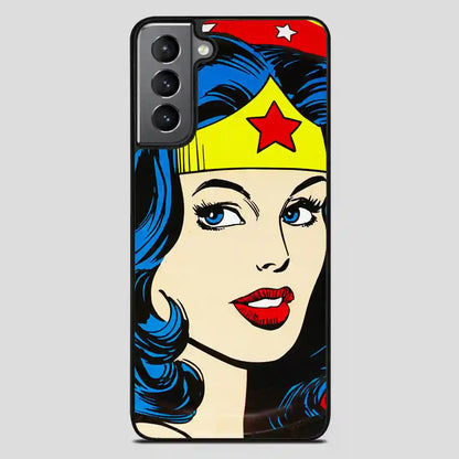 Wonder Woman Samsung Galaxy S21 FE Case