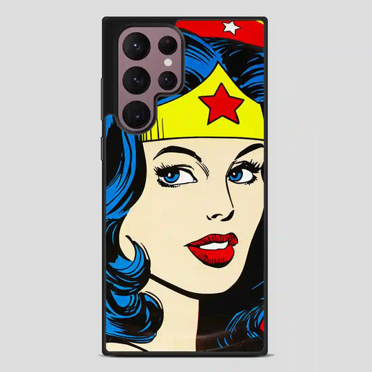 Wonder Woman Samsung Galaxy S22 Ultra Case