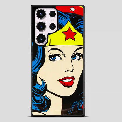 Wonder Woman Samsung Galaxy S23 Ultra Case