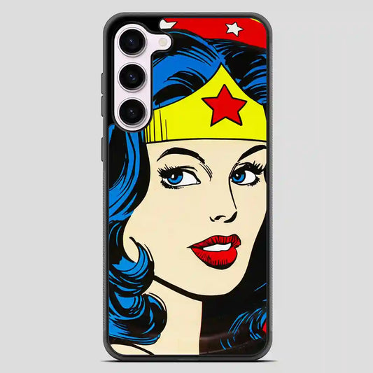 Wonder Woman Samsung Galaxy S23 Case