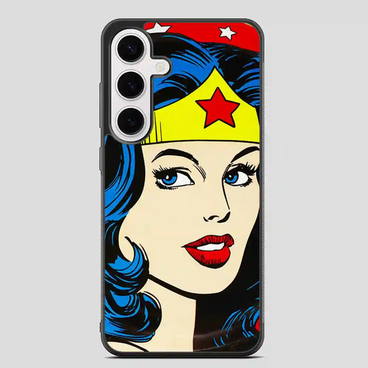 Wonder Woman Samsung Galaxy S24 Plus Case