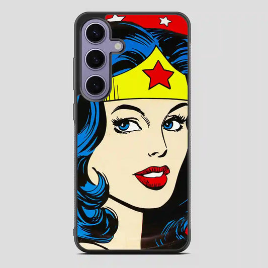 Wonder Woman Samsung Galaxy S24 Case