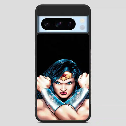 Wonder Woman Strong Cool Google Pixel 8 Pro Case