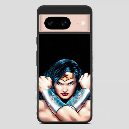 Wonder Woman Strong Cool Google Pixel 8 Case