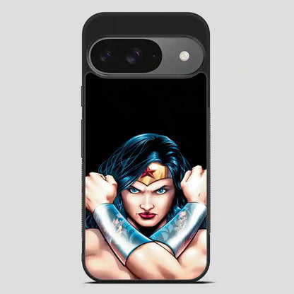 Wonder Woman Strong Cool Google Pixel 9 Case