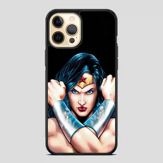 Wonder Woman Strong Cool iPhone 11 Pro Case