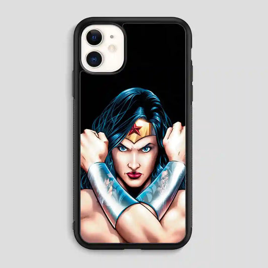 Wonder Woman Strong Cool iPhone 11 Case