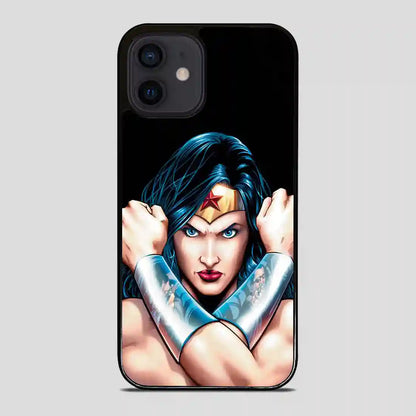 Wonder Woman Strong Cool iPhone 12 Mini Case