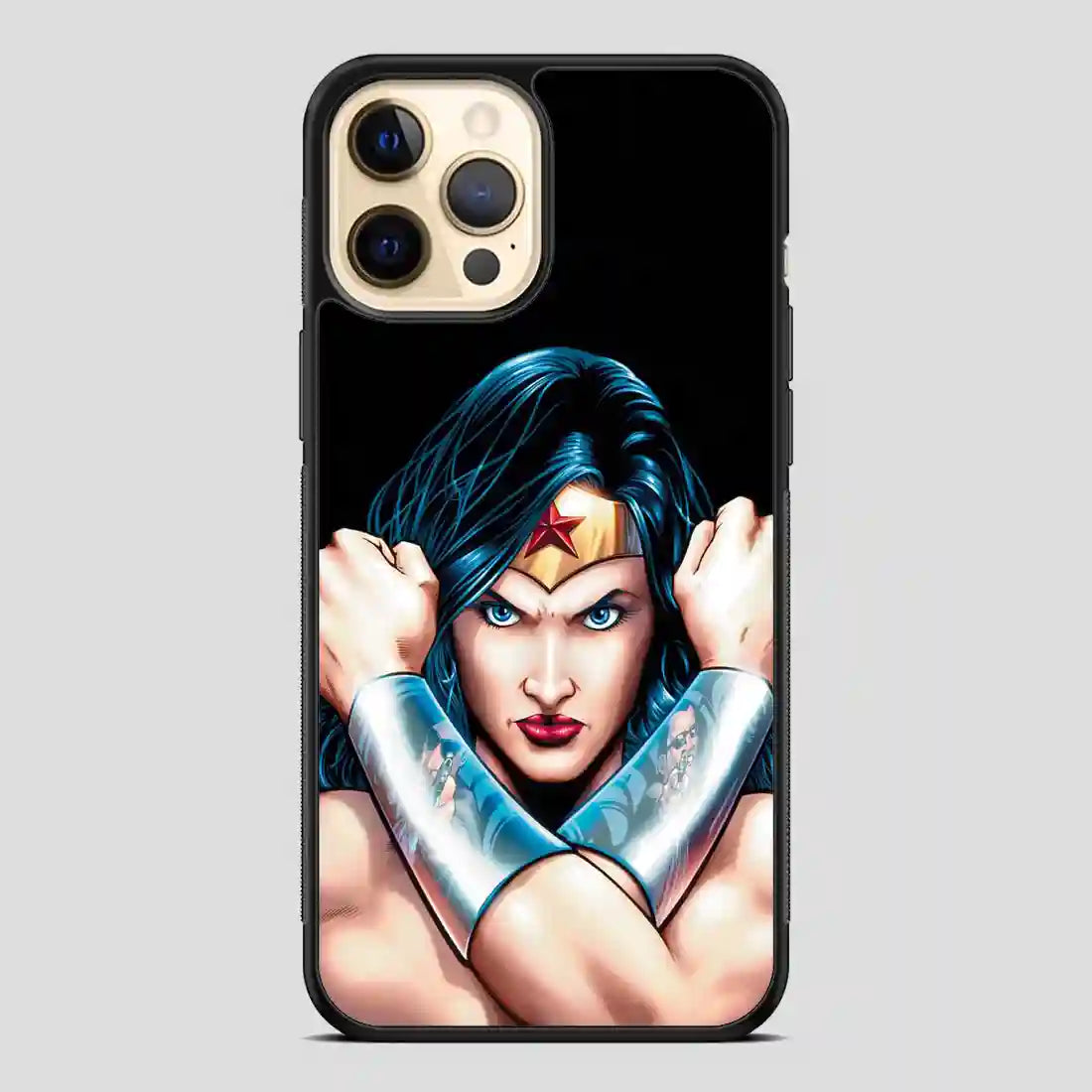 Wonder Woman Strong Cool iPhone 12 Pro Case