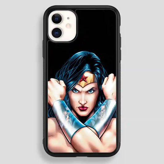 Wonder Woman Strong Cool iPhone 12 Case